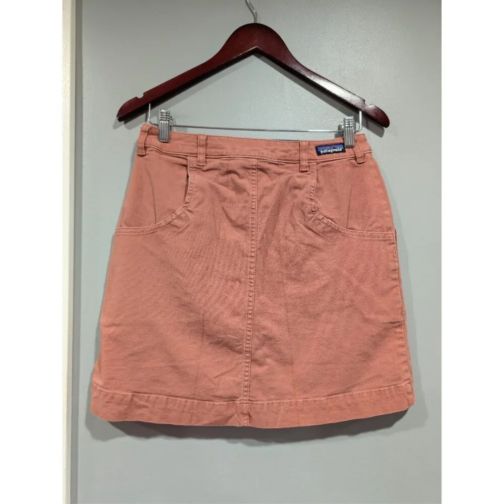 Patagonia Stand Up Skirt Women's Size 6 Outdoors Hiking Century Pink Clay Color